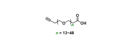 Propargyl-PEGn -acid
